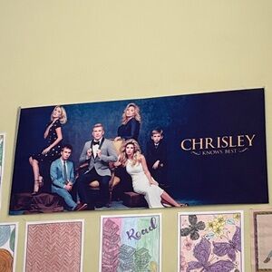 Chrisley Knows Best E! reality TV SHOW SERIES Canvas Wall Art